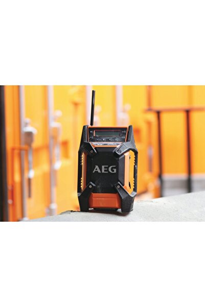 AEG Radio de șantier reîncărcabil de 18V BR1218C-0