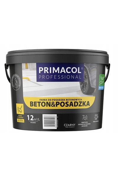 Primacol Vopsea protectoare neagră pentru pardoseli din beton 2.2L
