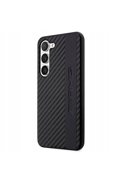 NO BRAND Husă rigidă MERCEDES pentru SAMSUNG S23 S911, cu model carbon în rel...