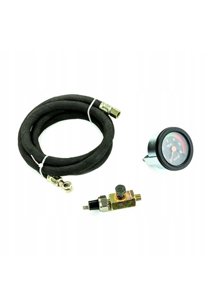 NO BRAND URSUS C-360 3P MF 255 manometru de presiune ulei cu ceas, filet 1/8 "