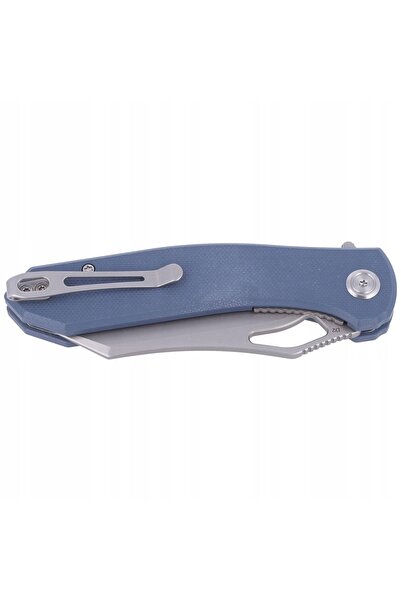 NO BRAND Cuțit Kubey Drake Blue G10, D2 cu finisaj Bead Blasted (KU310E)
