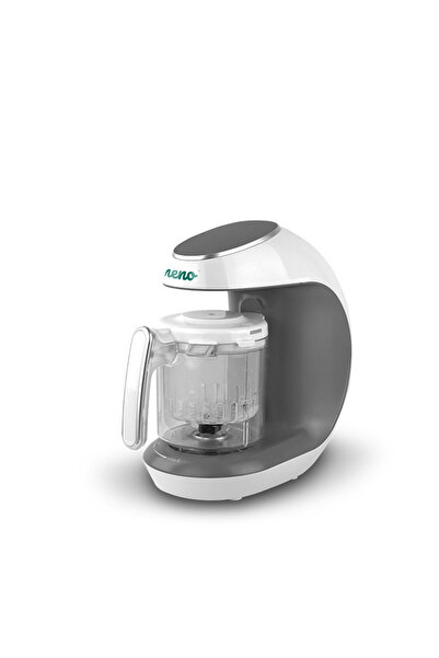 Neno Blender alimentar pentru copii cu funcție de gătit la aburi (aparat de g...