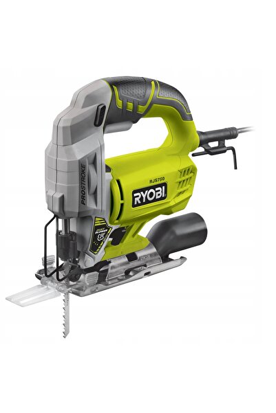 Ryobi Fierăstrău pendular electric RJS750-G 500W LED + Kit 10 lame de ferăstrău