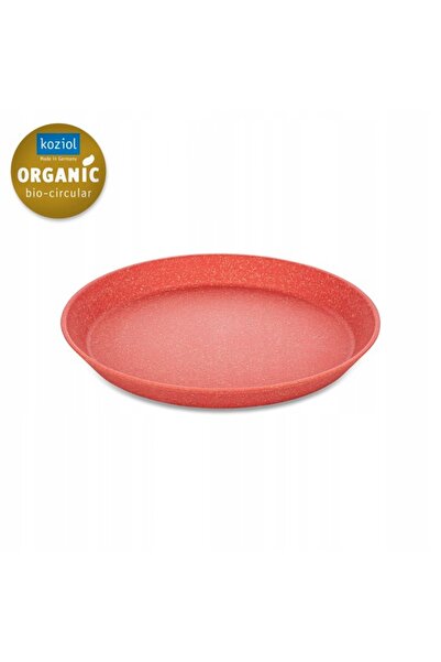 Koziol Farfurii de plastic pentru mic dejun Ø 20.5 CM 4 bucăți Roșu coral