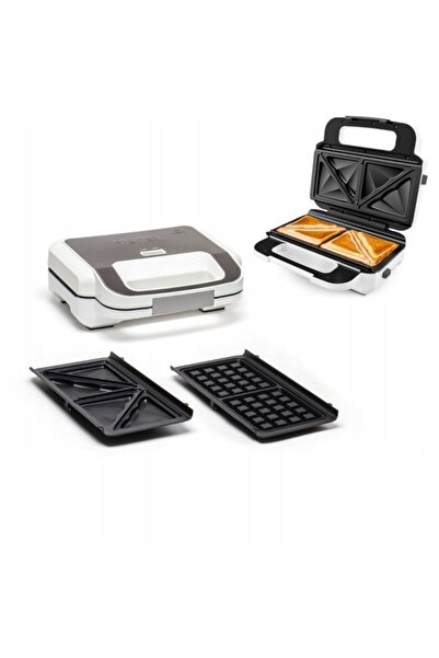 TEFAL Snack XL SW7011 Aparat de făcut sandvișuri, grill și gofri