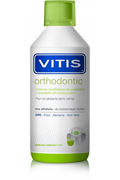 NO BRAND Lichid pentru igiena orală Vitis ortodontic pentru aparate dentare 5...
