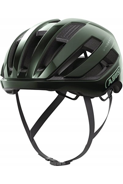 Abus Cască de bicicletă WINGBACK verde mușchi M