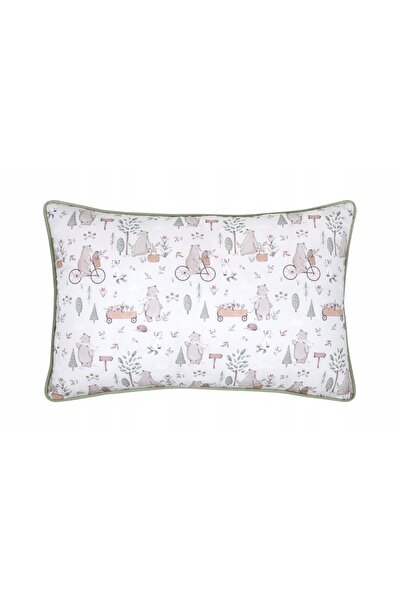 Stof Pernă decorativă din bumbac pentru copii, dreptunghiulară, 30 x 45 cm