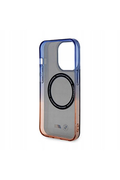BMW Husă BMHMP14XHTGE pentru Apple iPhone 14 Pro Max 6.7 " rigidă Gradien