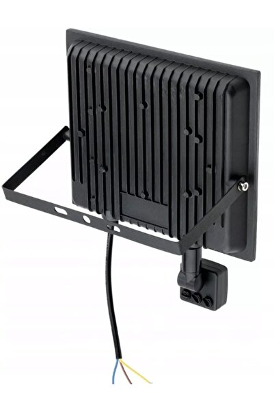 Vogler HOGLER Lampă halogenă cu senzor de mișcare și LED alb rece, 100 W, IP66