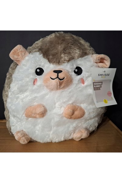 SMUKEE HOME Pătură-pernă Arici Smukee pentru Copii, PLUȘ 2 ÎN 1, Arici, 150 x...