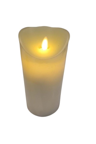 KRD BATON PİLLİ LED MUM DEV BX12