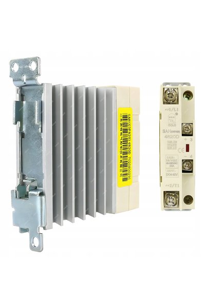 Reball GOLD SAH(G3PA) 4820D 20A DC-AC SSR RELEU SEMICONDUCTOR CU RADIATOR
