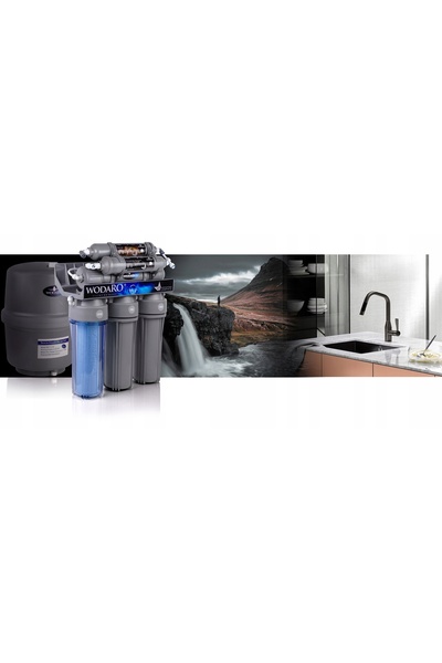 NO BRAND FILTRU APĂ WODARO RO6 GRAFIT PREMIUM AV-GAC-L AV-MIN-L FILMTEC 100 GPD