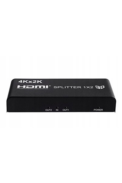 Spacetronik Splitter HDMI 1x2 4Kx2K, Distribuitor și Adaptor 4K