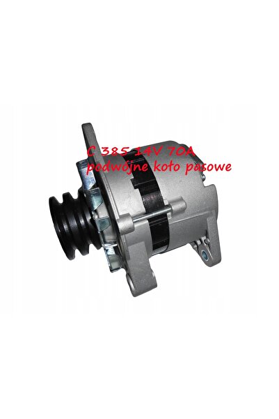 GMP ALTERNATOR URSUS C-385 902 912 ZETOR 14V 70A REGULATOR CU FULIE DUBLĂ