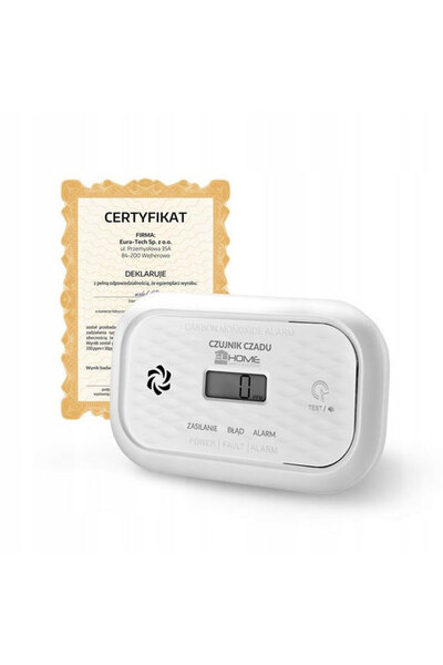 ELHOME Senzor detector de monoxid de carbon, CO chad - durată de viață de 10 ...