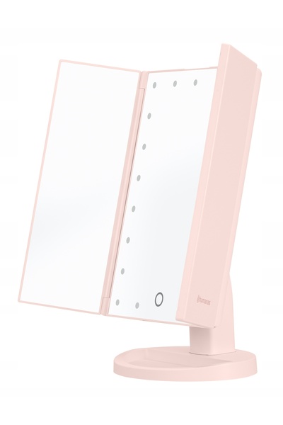 Humanas HS-ML04 Oglindă de machiaj iluminată cu LED-uri x1 x2 x3 21 LED-uri