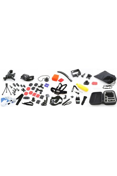 NO BRAND Cel mai mare set de accesorii și suporturi de montare pentru GoPro H...