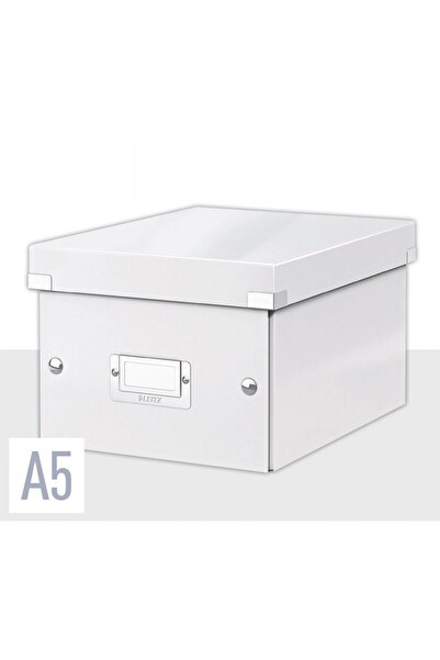 Leitz Click&Store WOW box universal A5 alb