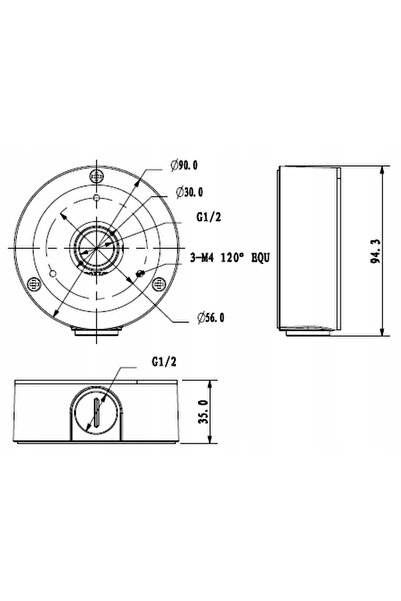DAHUA ADAPTOR PFA134