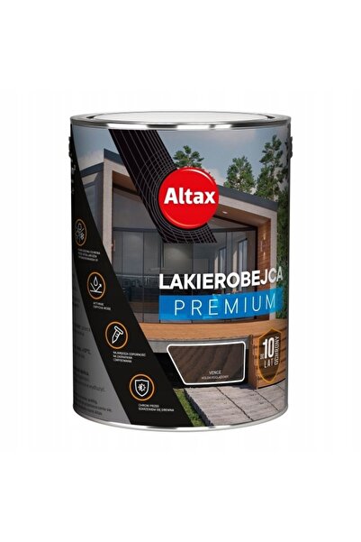 Altax LAKIEROBEJCA PREMIUM Finisaj protector pentru lemn VENGE 5L
