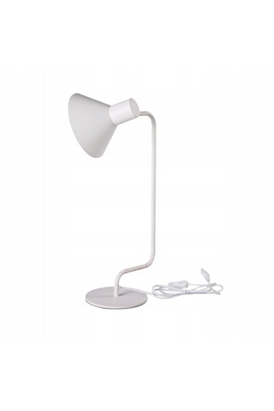 KANLUX Lampă de birou LED, veioză mică, cu soclu E14, 10W