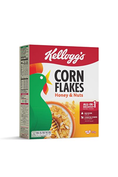 Kellogg's Honey Nut C/F 375g X 16