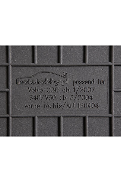 NO BRAND Volvo V50 04-12 Covorașe de cauciuc Opritoare Dedicatice