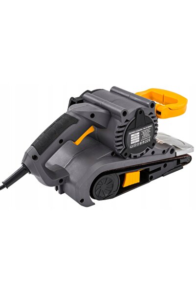 Powermat Șlefuitor cu bandă pentru lemn și metal, tip banc, manual, reglabil,...