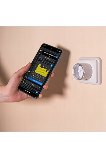 Shelly Priză inteligentă controlată la distanță prin Wi-Fi și Bluetooth, 12 A