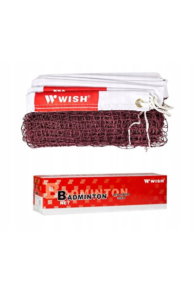 NO BRAND Plasă de badminton durabilă din nailon de 6m pentru antrenament și j...