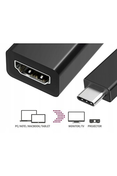 NO BRAND Adaptor Hama USB-C - HDMI 4K