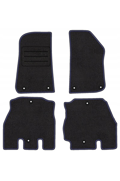 NO BRAND Covoraș gros din poliamidă și lână pentru JEEP WRANGLER JL 5D X4E, a...