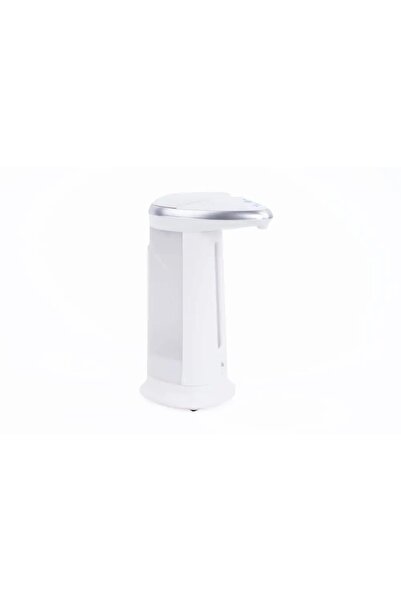 Bathroom Solutions Dozator automat de săpun, fără atingere, alb, 330 ml, cu s...