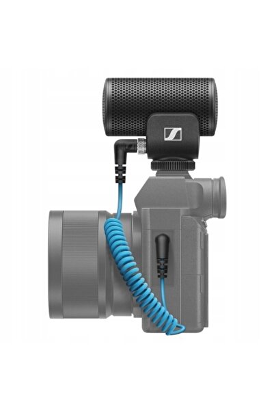Sennheiser Microfon condenser super-cardioide MKE 200 pentru cameră