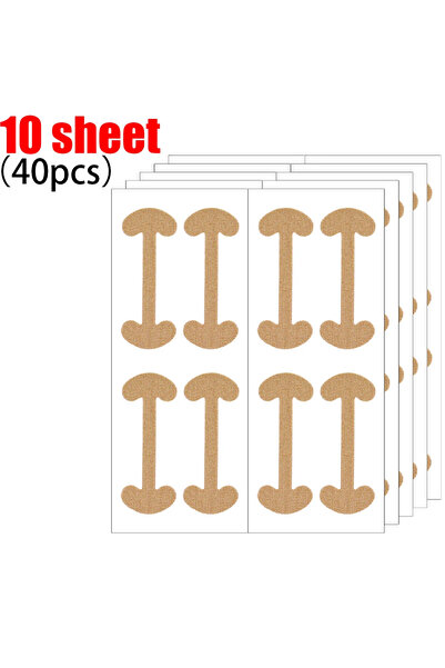 Choice 10sheet 20-100pcs Adhesive Toenail Patch Ingrown Toe Nail Correction S...
