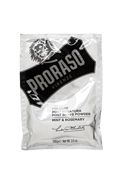 Proraso Пудра за след бръснене с мента и розмарин 100 г