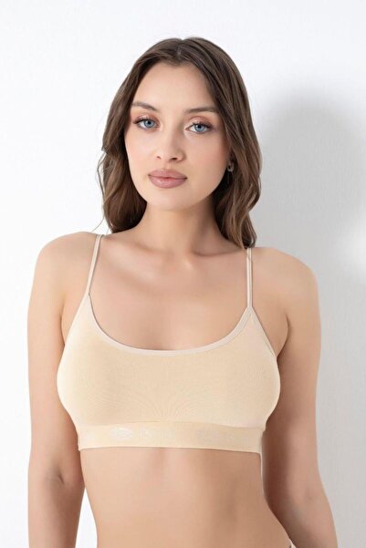 Mariposa Secret حزام الحبل الخيزران بوستير للنساء 940