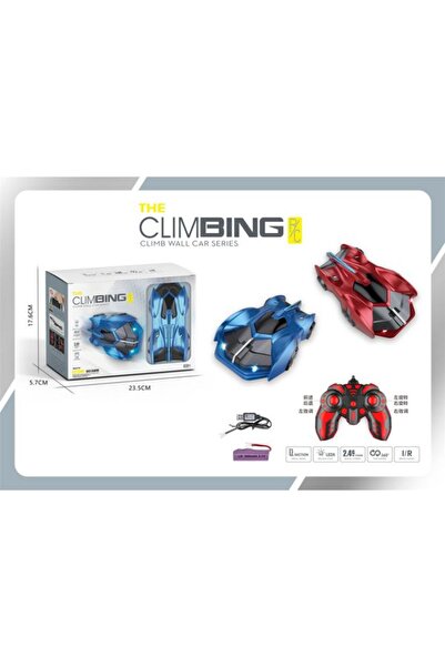 CasaDesteapta.ro Masina R/C Perete USB - Jucarie pentru Copii, Cadou Ideal pe...