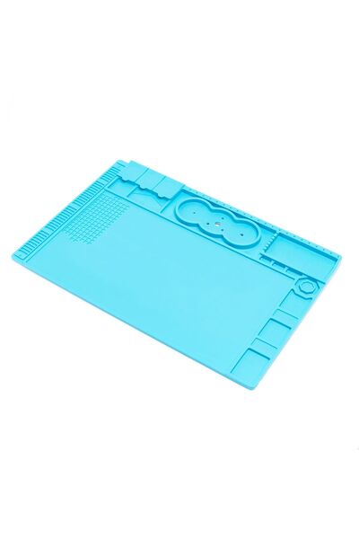TECHREBAL Covoraș antistatic din silicon pentru microscop 480x320mm TE-506