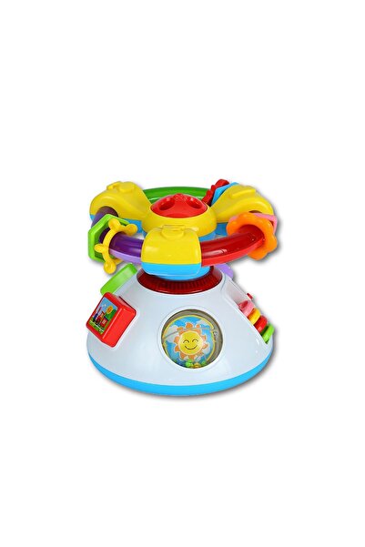 CasaDesteapta.ro Joc Bebe Volan Projector 35817 - Jucarie pentru Copii, Stimu...