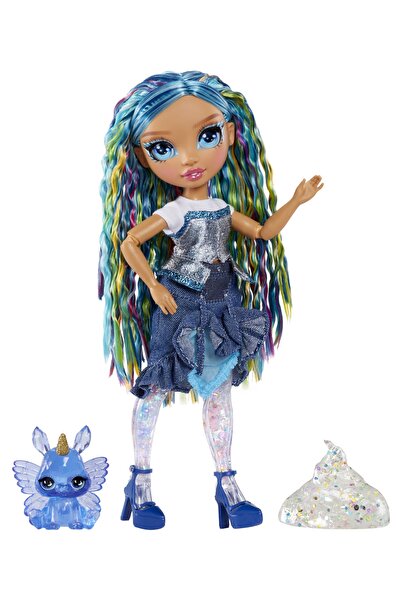 Rainbow High Sclipiri curcubeu cu slime LALKA SKYLER BEADSHAW SLIME+BROKAT