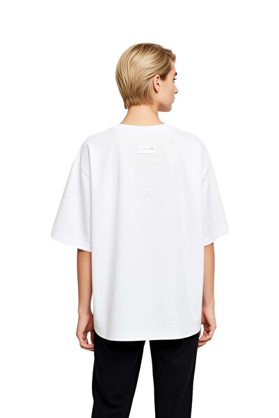 PayBuy Women's Oversize T-Shirt 100% Cotton Floral Pattern Printed Relaxed Fi...