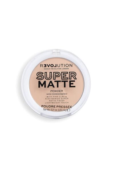 Makeup Revolution London Makeup Revolution, Super Mat, Corector Pudră, Vanili...