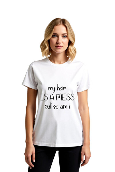PayBuy Women's Funny Printed T-Shirt Self-Deprecating Humor Casual Relaxed Fi...