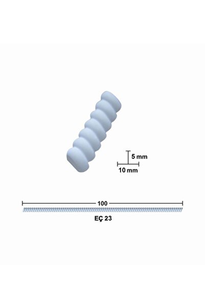 POLYESTERHOBİ Flexible Fence, Flexible Furniture Fence Eç 23 (100 cm)