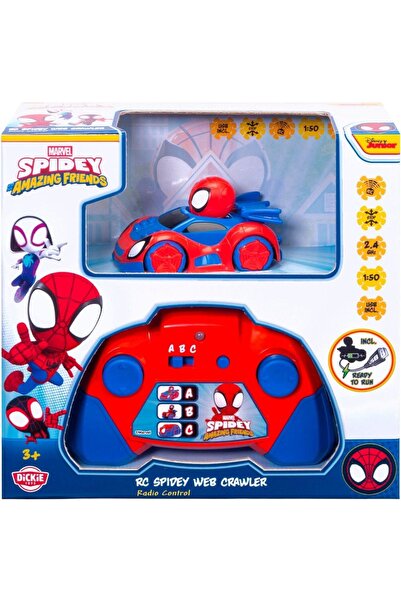 Simba Mașină cu telecomandă Jada Spidey, scară 1:50