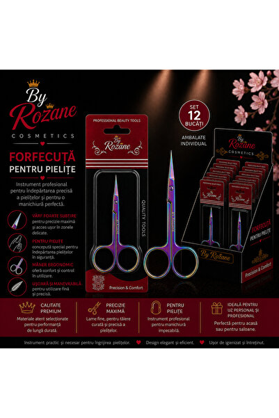 By Rozane Forfecuță pentru pielițe curcubeu