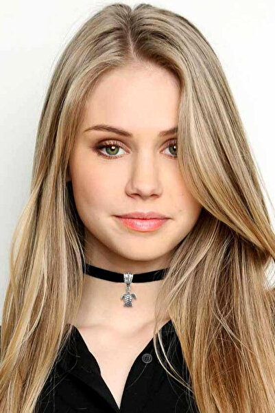 VeeShop Black velvet choker Velvet with Turtle medallion